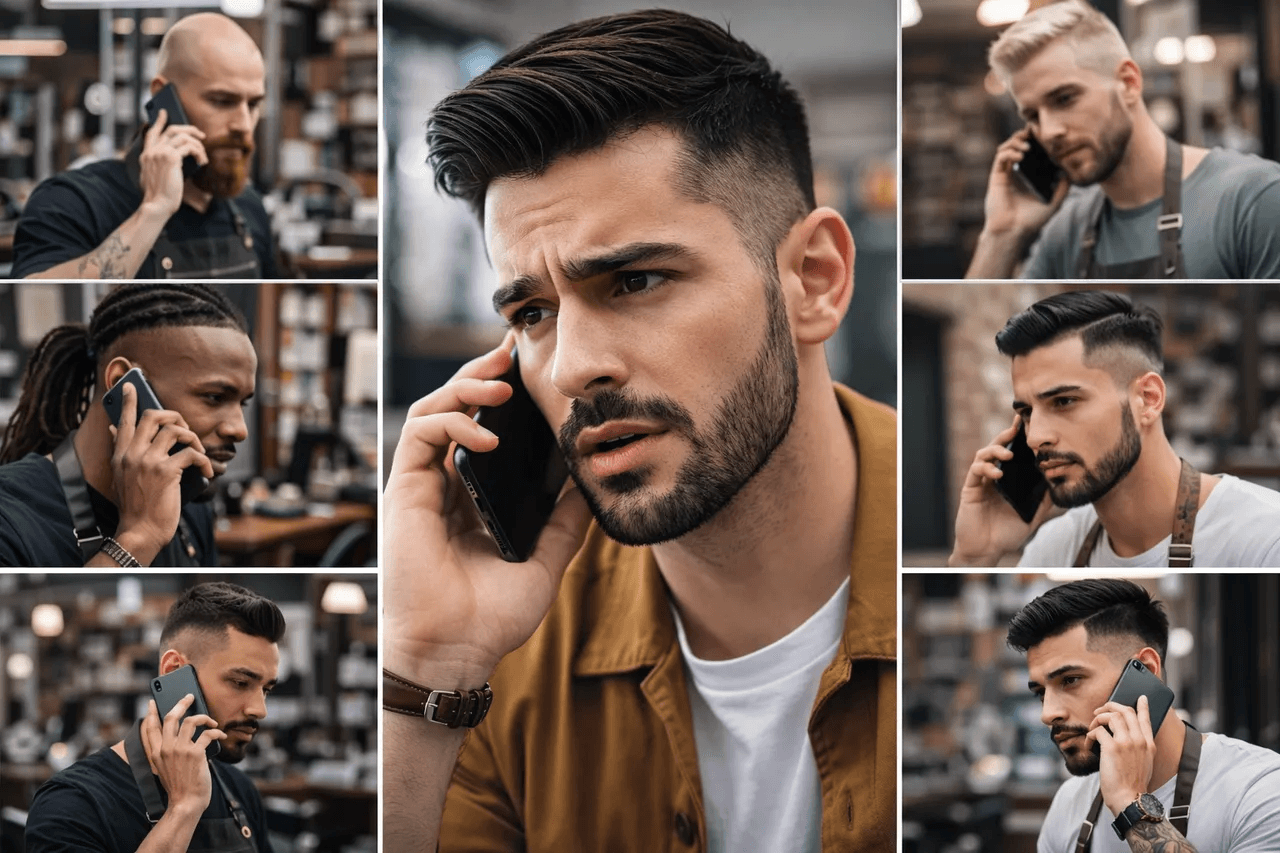 The Big Red Flag: Grown Men Without a Go-To Barber